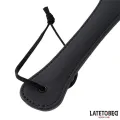 Bondage-Paddel, Silikon, Schwarz, 32 cm von Latetobed BDSM Line