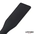 Bondage-Paddel, Silikon, Schwarz, 32 cm von Latetobed BDSM Line