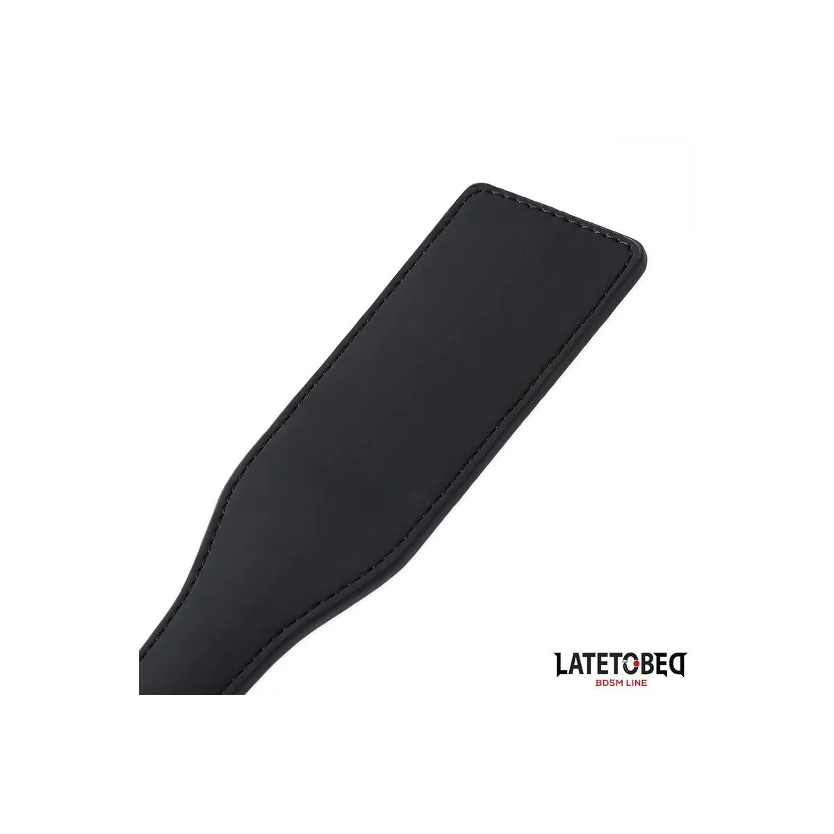 Bondage-Paddel, Silikon, Schwarz, 32 cm von Latetobed BDSM Line | Fesselliebe.de