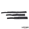 Halsband mit Handfesseln, Nylon von Latetobed BDSM Line