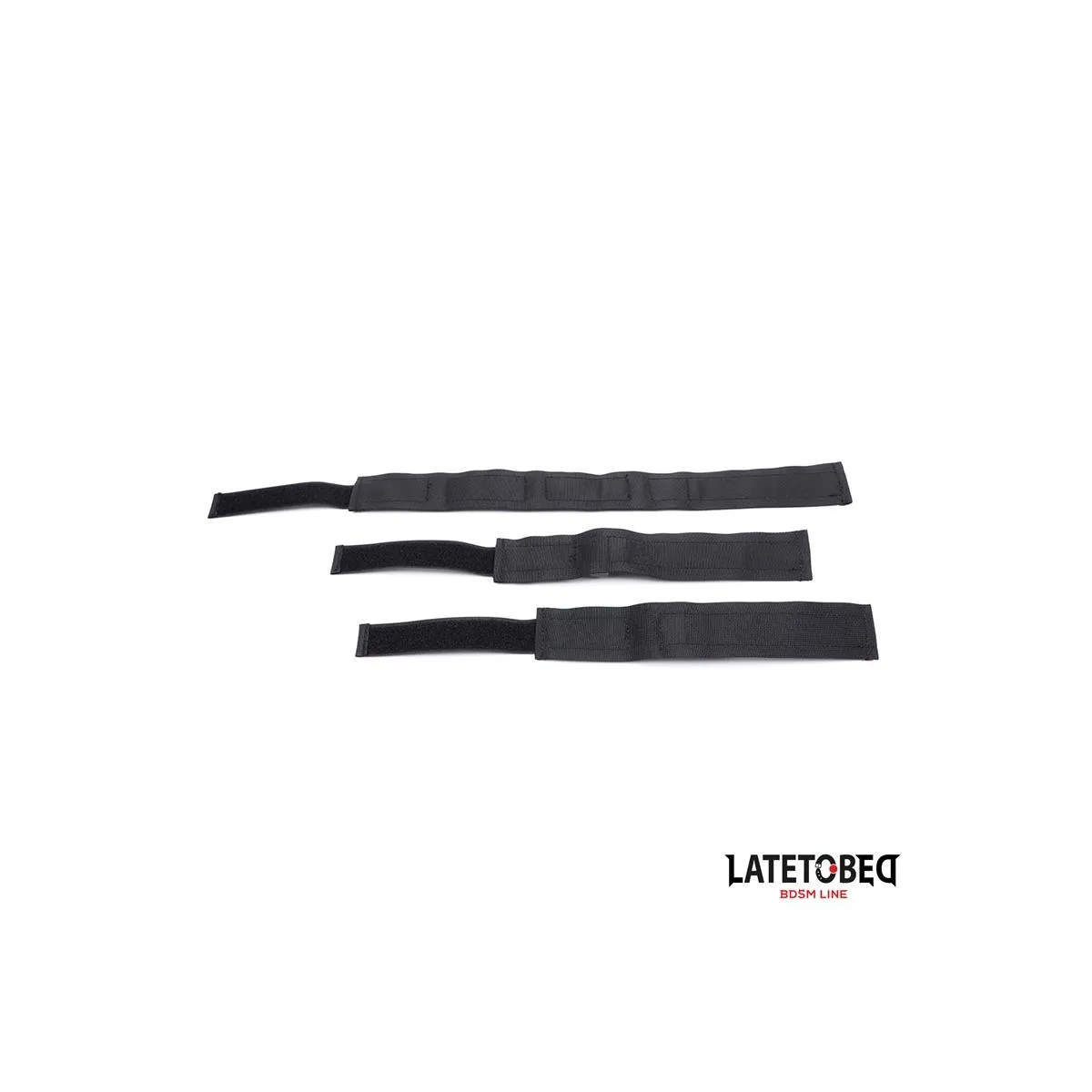 Halsband mit Handfesseln, Nylon von Latetobed BDSM Line | Fesselliebe.de