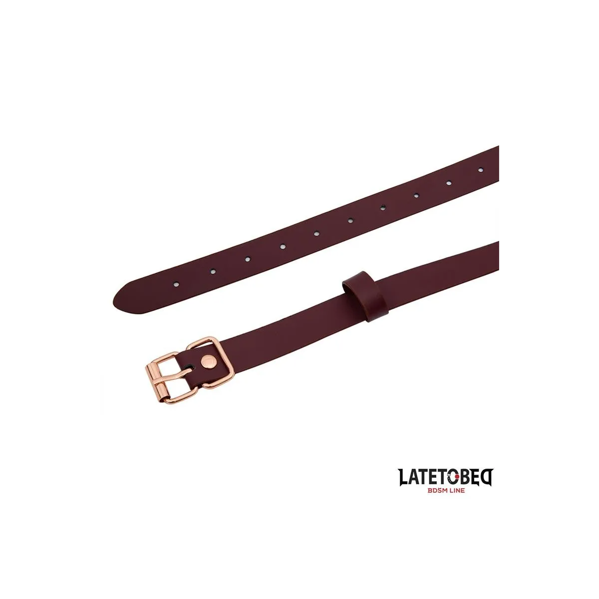 Leder O-Ring-Knebel von Latetobed BDSM Line | Fesselliebe.de