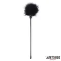 Klassischer Tickler, Schwarz, 41 cm von Latetobed BDSM Line