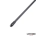 Klassischer Tickler, Schwarz, 41 cm von Latetobed BDSM Line
