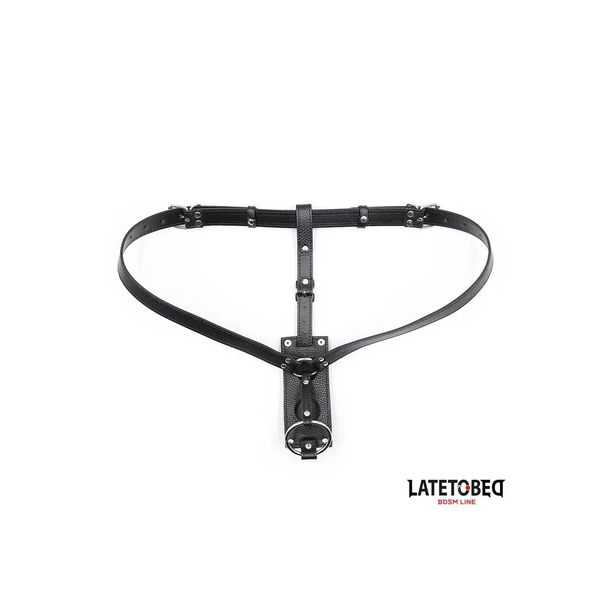 G-String-Keuschheitsgürtel, Strap-On-Hose, Einheitsgrösse von Latetobed BDSM Line | Fesselliebe.de