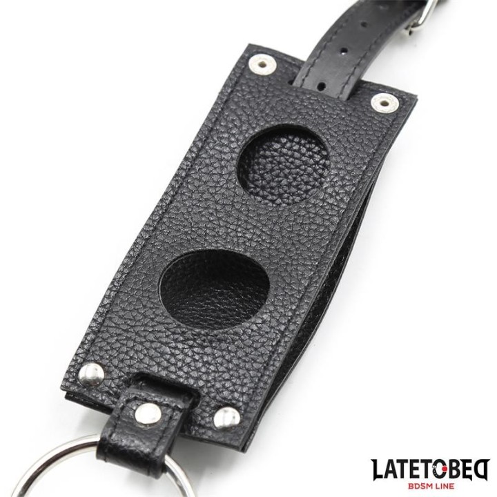 G-String-Keuschheitsgürtel, Strap-On-Hose, Einheitsgrösse von Latetobed BDSM Line | Fesselliebe.de
