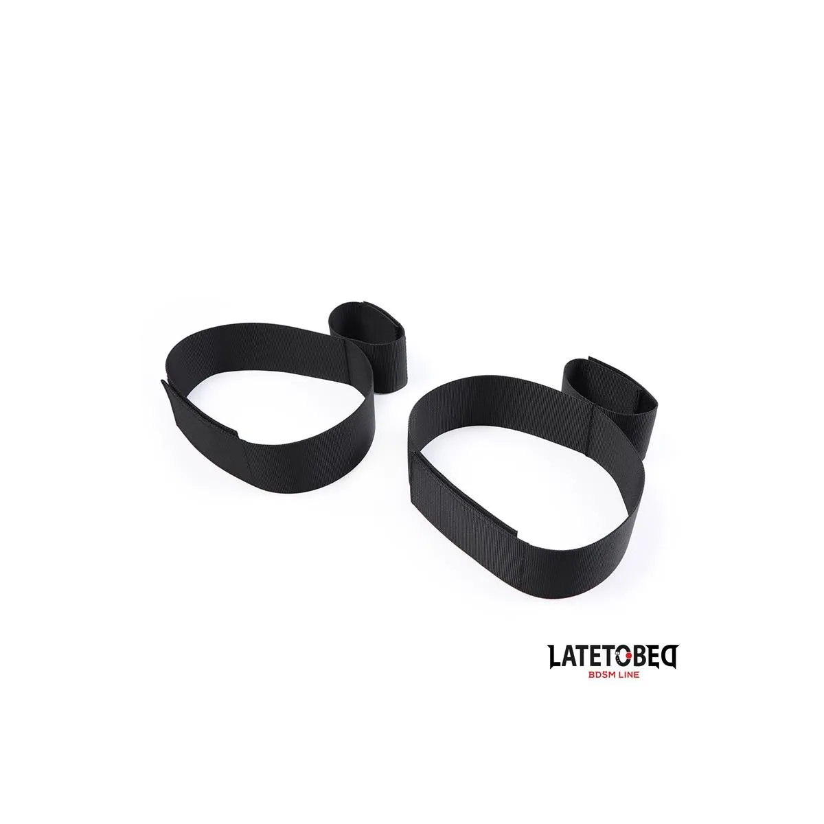 Hand- und Oberschenkel-Fesseln, Nylon von Latetobed BDSM Line | Fesselliebe.de