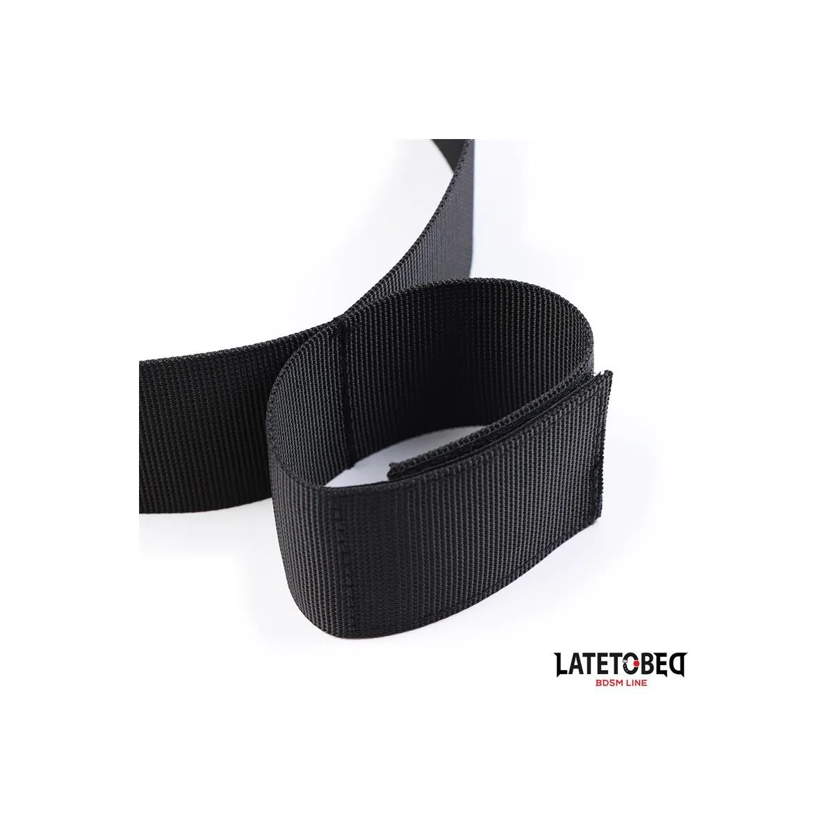 Hand- und Oberschenkel-Fesseln, Nylon von Latetobed BDSM Line | Fesselliebe.de