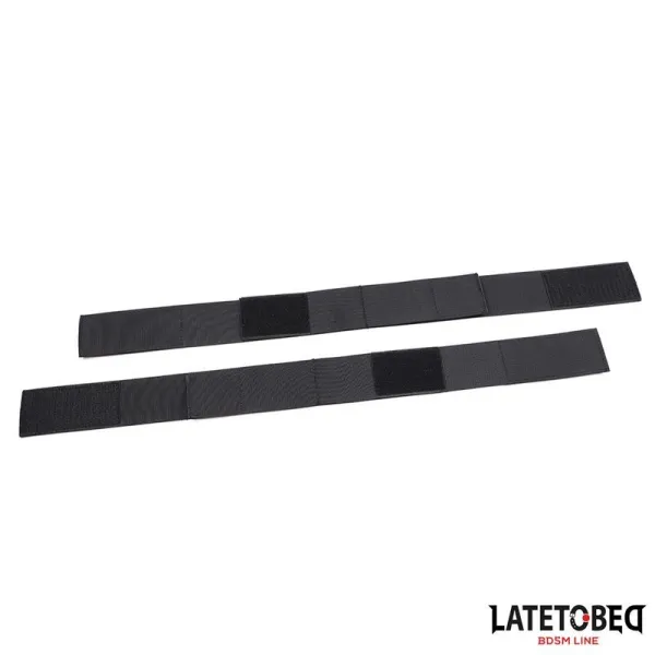 Hand- und Oberschenkel-Fesseln, Nylon von Latetobed BDSM Line | Fesselliebe.de