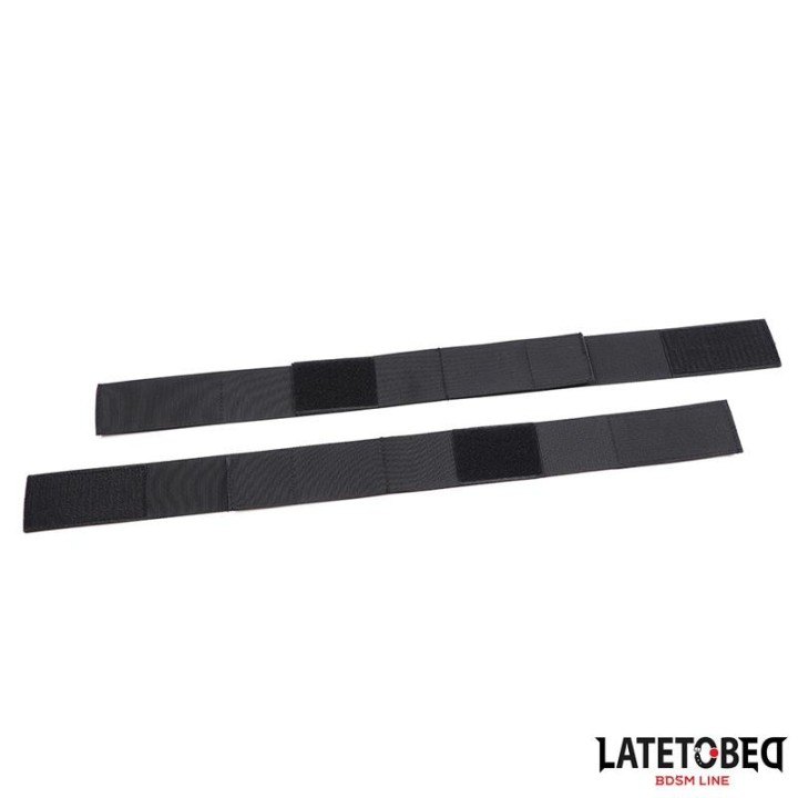 Hand- und Oberschenkel-Fesseln, Nylon von Latetobed BDSM Line | Fesselliebe.de