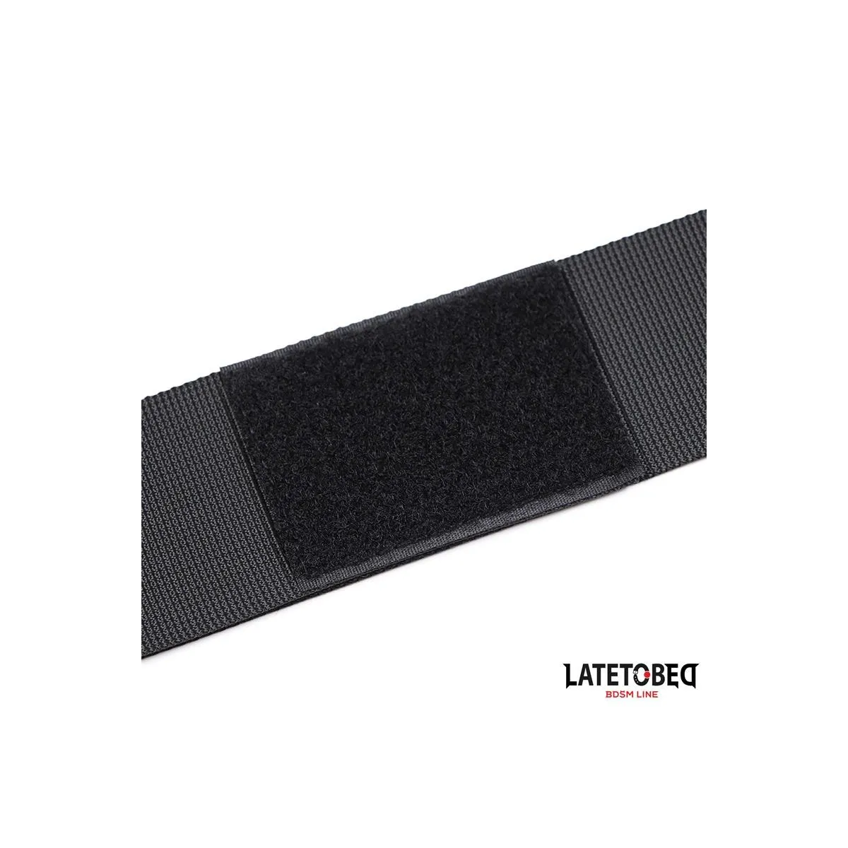 Hand- und Oberschenkel-Fesseln, Nylon von Latetobed BDSM Line | Fesselliebe.de