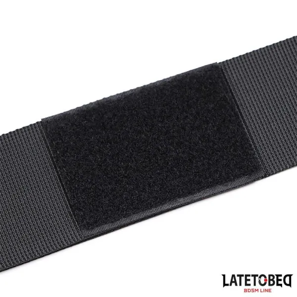 Hand- und Oberschenkel-Fesseln, Nylon von Latetobed BDSM Line | Fesselliebe.de