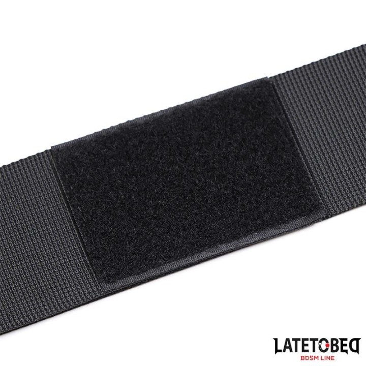 Hand- und Oberschenkel-Fesseln, Nylon von Latetobed BDSM Line | Fesselliebe.de