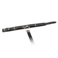 Halsband mit Fesseln Verstellbar Schwarz von Latetobed BDSM Line
