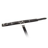 Halsband mit Fesseln Verstellbar Schwarz von Latetobed BDSM Line | Fesselliebe.de