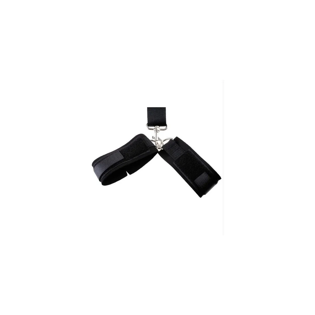 Knebelball mit Handschellen, Schwarz von Latetobed BDSM Line | Fesselliebe.de