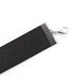 Halsband mit Schleife und Glocke 36 cm Grösse L Schwarz von Latetobed BDSM Line