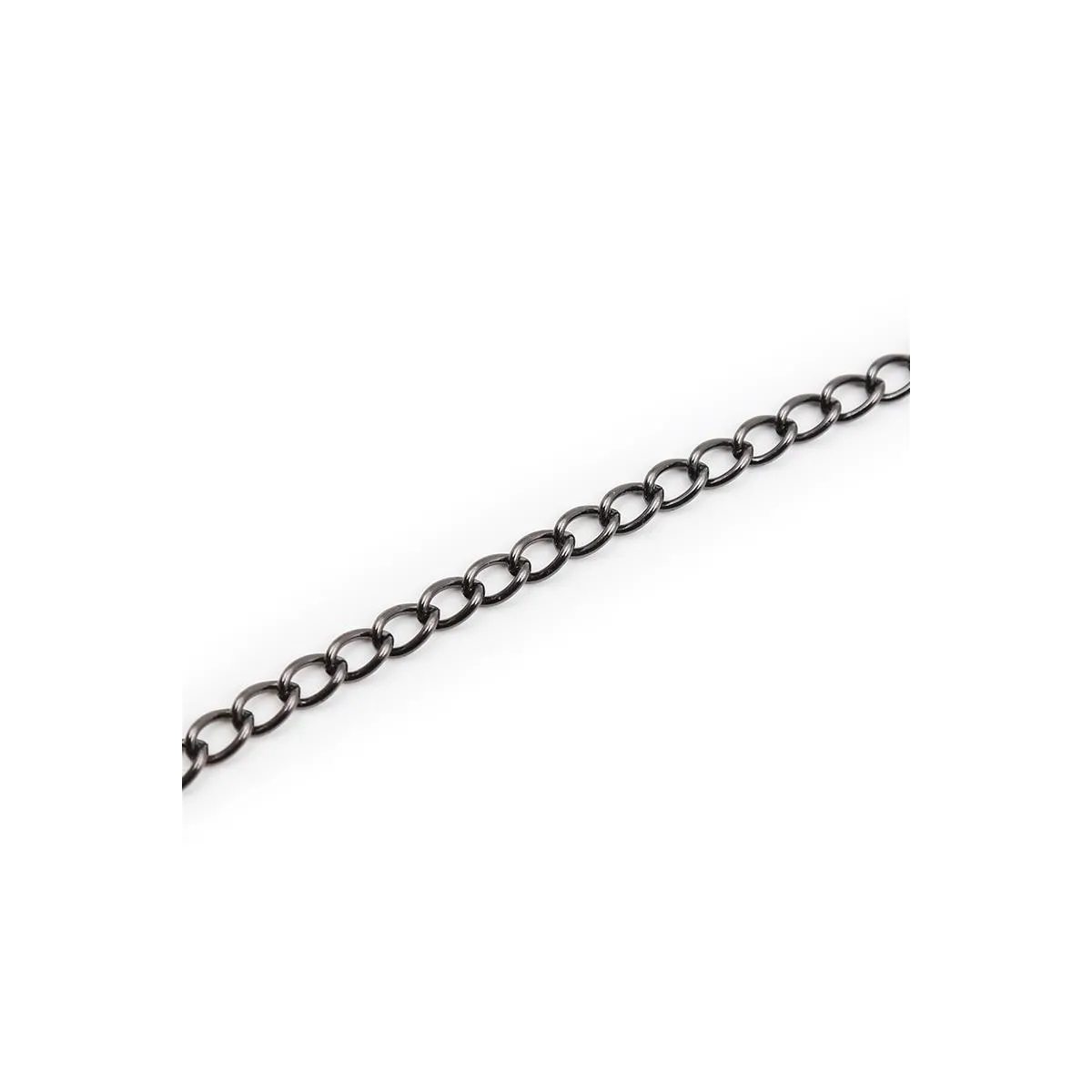 Japanische Nippelklemmen mit Kette Schwarz von Latetobed BDSM Line | Fesselliebe.de