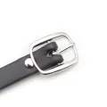 Halsband mit Reifen und Glocke Schwarz von Latetobed BDSM Line