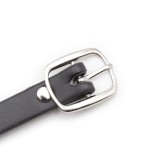 Halsband mit Reifen und Glocke Schwarz von Latetobed BDSM Line | Fesselliebe.de