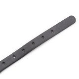 Halsband mit Reifen und Glocke Schwarz von Latetobed BDSM Line | Fesselliebe.de