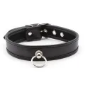 Halsband mit Reifen Schwarz von Latetobed BDSM Line
