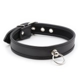 Halsband mit Reifen Schwarz von Latetobed BDSM Line | Fesselliebe.de