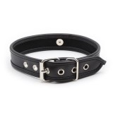 Halsband mit Reifen Schwarz von Latetobed BDSM Line | Fesselliebe.de