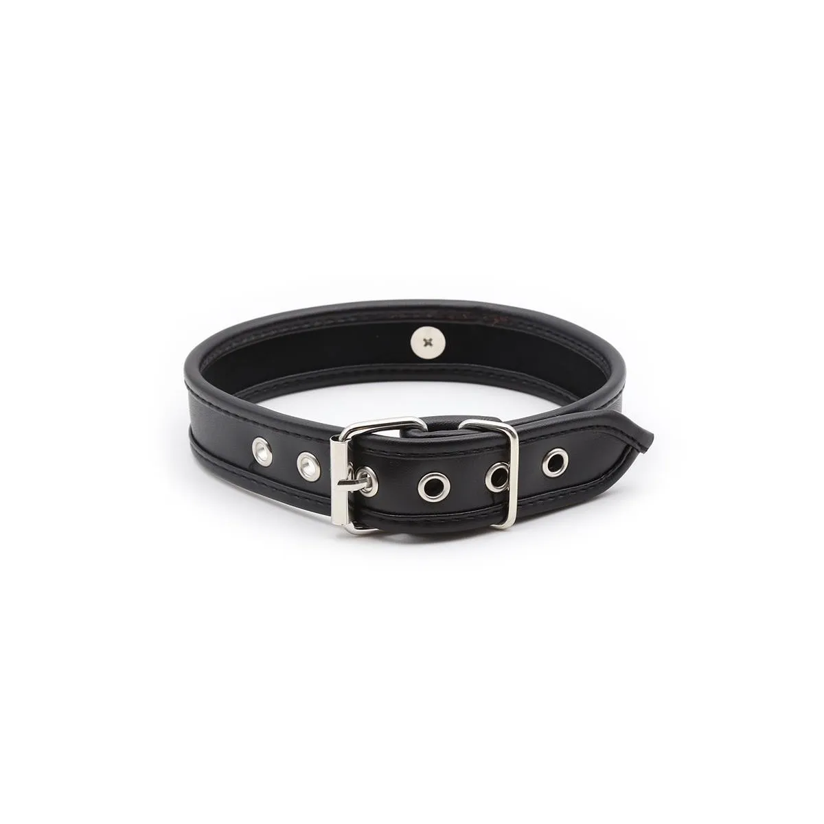 Halsband mit Reifen Schwarz von Latetobed BDSM Line | Fesselliebe.de