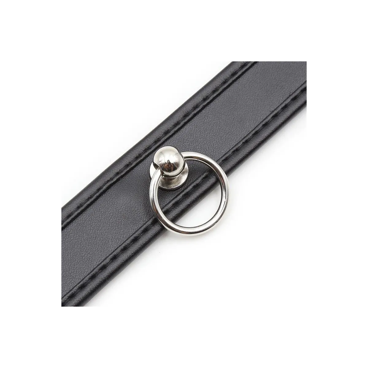 Halsband mit Reifen Schwarz von Latetobed BDSM Line | Fesselliebe.de