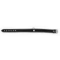 Halsband mit Reifen Schwarz von Latetobed BDSM Line