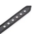 Halsband mit Reifen Schwarz von Latetobed BDSM Line