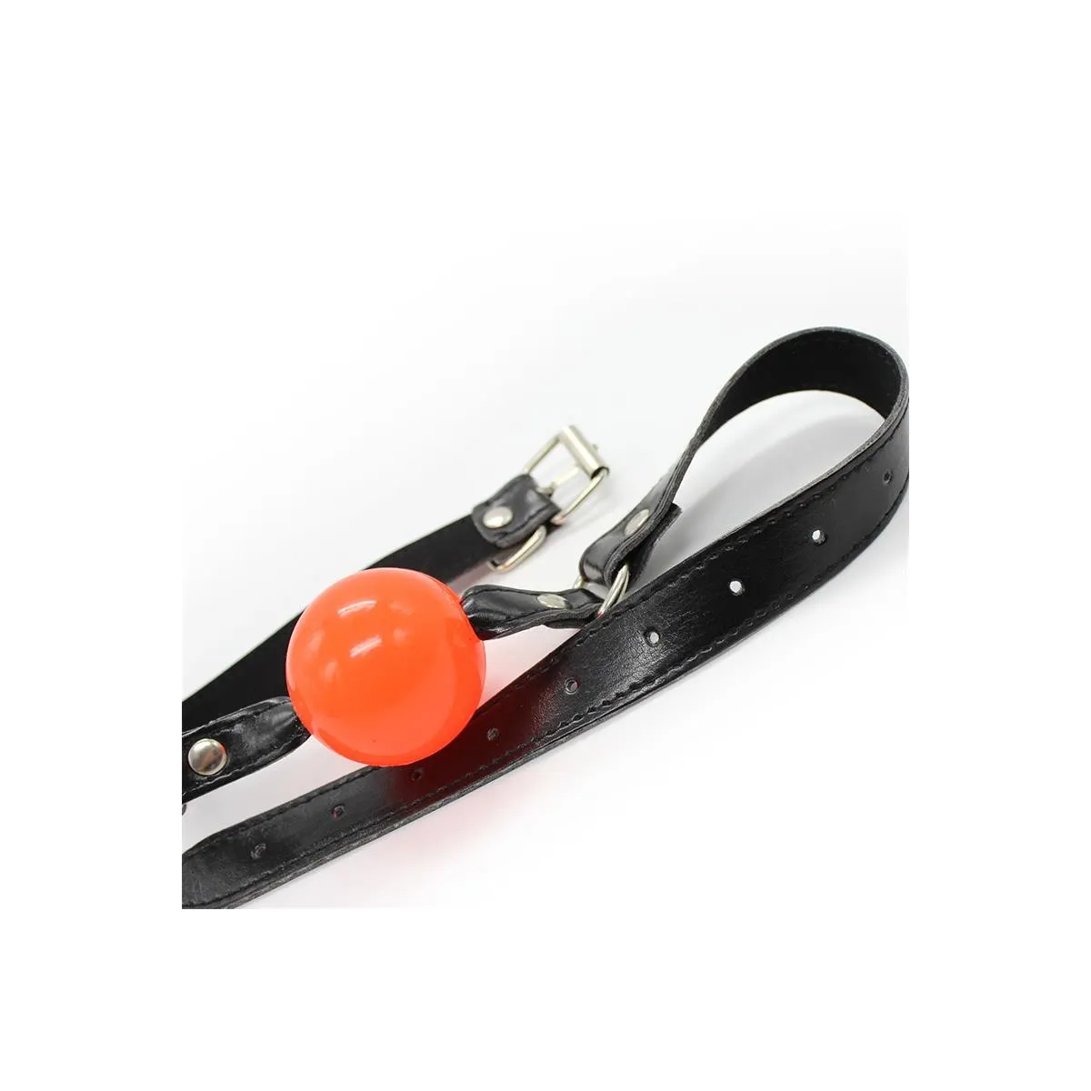 Ballknebel Schwarz/Rot von Latetobed BDSM Line | Fesselliebe.de