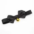 Halsband mit Schleife und Glöckchen, 29 cm, Grösse M, Schwarz von Latetobed BDSM Line