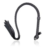 Peitsche, Lang, 85 cm, Schwarz von Latetobed BDSM Line | Fesselliebe.de
