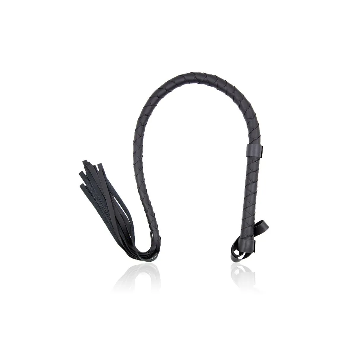 Peitsche, Lang, 85 cm, Schwarz von Latetobed BDSM Line | Fesselliebe.de