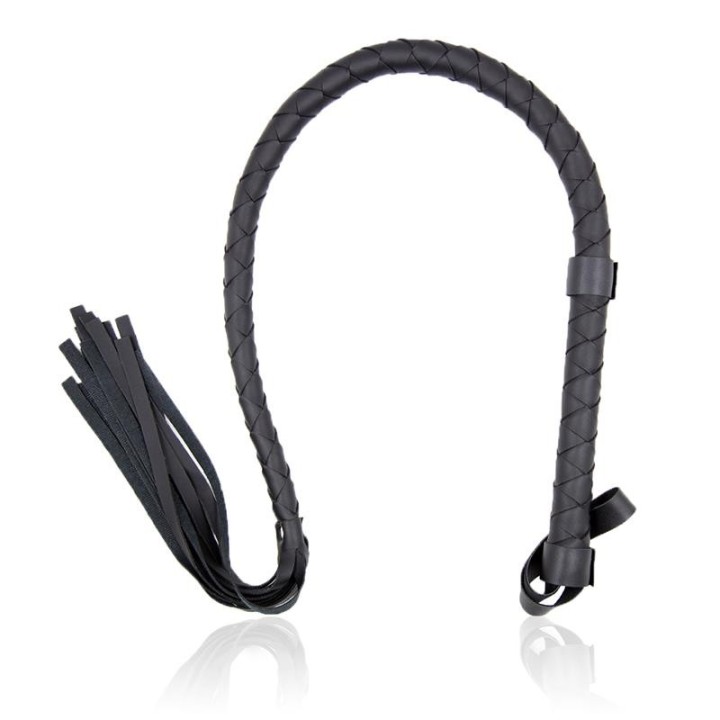 Peitsche, Lang, 85 cm, Schwarz von Latetobed BDSM Line | Fesselliebe.de