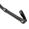 Peitsche, Lang, 85 cm, Schwarz von Latetobed BDSM Line