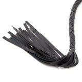 Peitsche, Lang, 85 cm, Schwarz von Latetobed BDSM Line | Fesselliebe.de