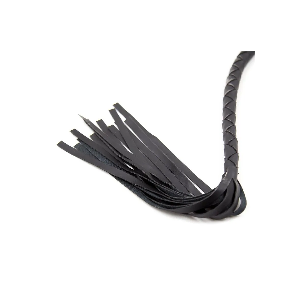 Peitsche, Lang, 85 cm, Schwarz von Latetobed BDSM Line | Fesselliebe.de