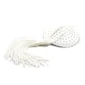 Pailletten-Nippelabdeckung mit Quaste, Weiss von Latetobed BDSM Line