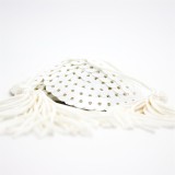 Pailletten-Nippelabdeckung mit Quaste, Weiss von Latetobed BDSM Line | Fesselliebe.de