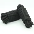 Bondage-Baumwollseil 10 Meter Schwarz von Latetobed BDSM Line