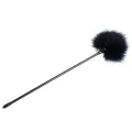 Feder-Kitzler 40 cm Schwarz von Latetobed BDSM Line