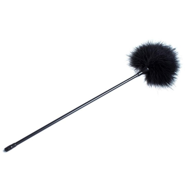 Feder-Kitzler 40 cm Schwarz von Latetobed BDSM Line | Fesselliebe.de