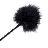 Feder-Kitzler 40 cm Schwarz von Latetobed BDSM Line | Fesselliebe.de