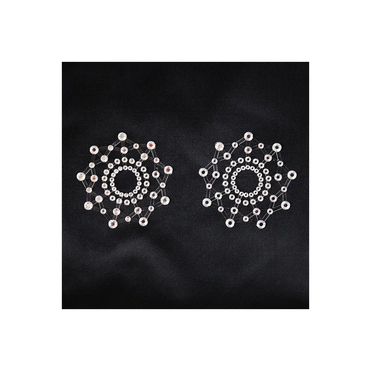 Schneeflocken-Nippel-Covers Weiss von Latetobed BDSM Line | Fesselliebe.de