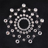 Schneeflocken-Nippel-Covers Weiss von Latetobed BDSM Line | Fesselliebe.de