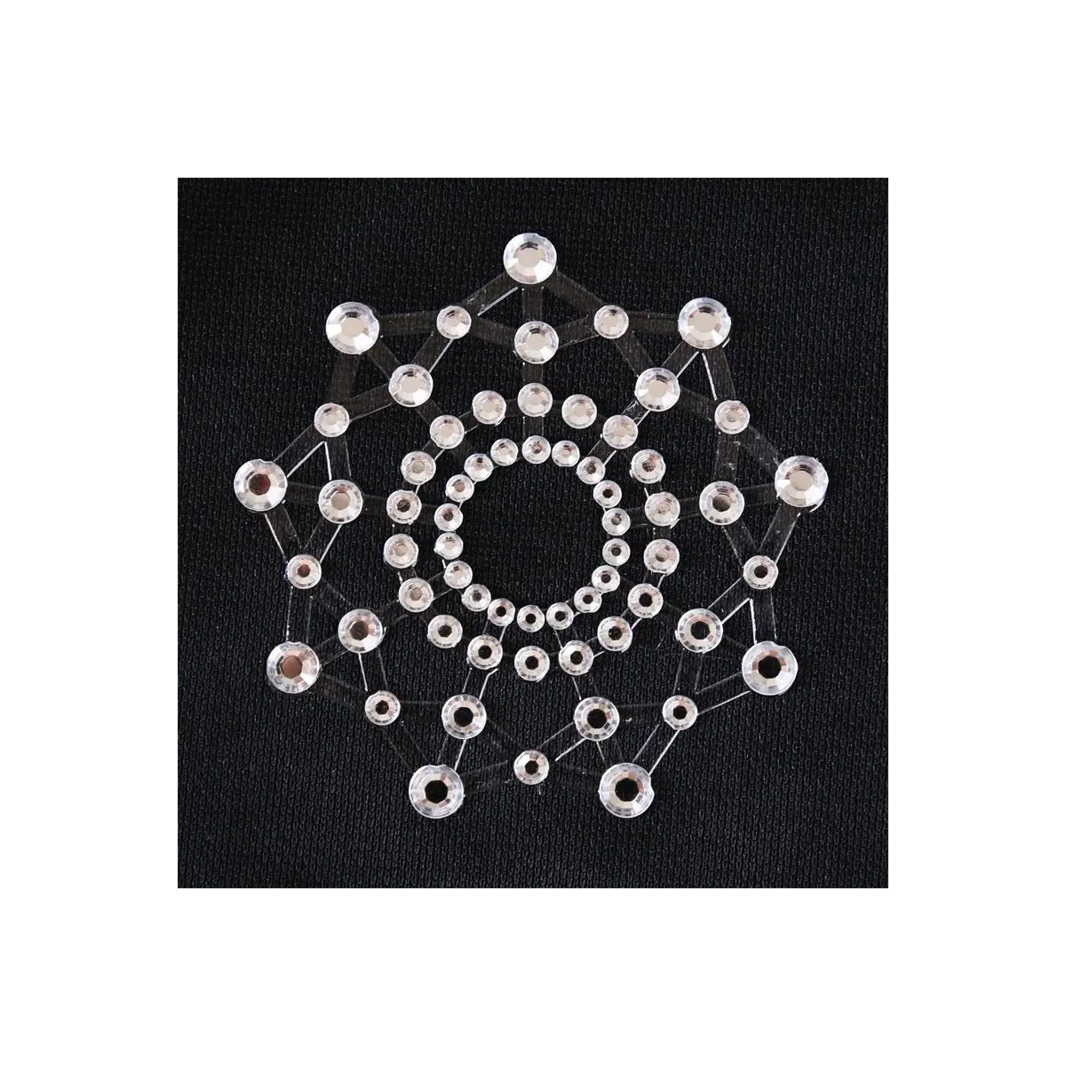 Schneeflocken-Nippel-Covers Weiss von Latetobed BDSM Line | Fesselliebe.de