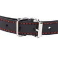 Knochen-Knebelball Silikon 12 cm Schwarz von Latetobed BDSM Line